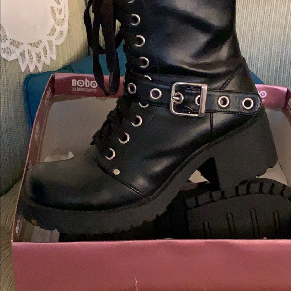 Cute Motorcycle boots!!!